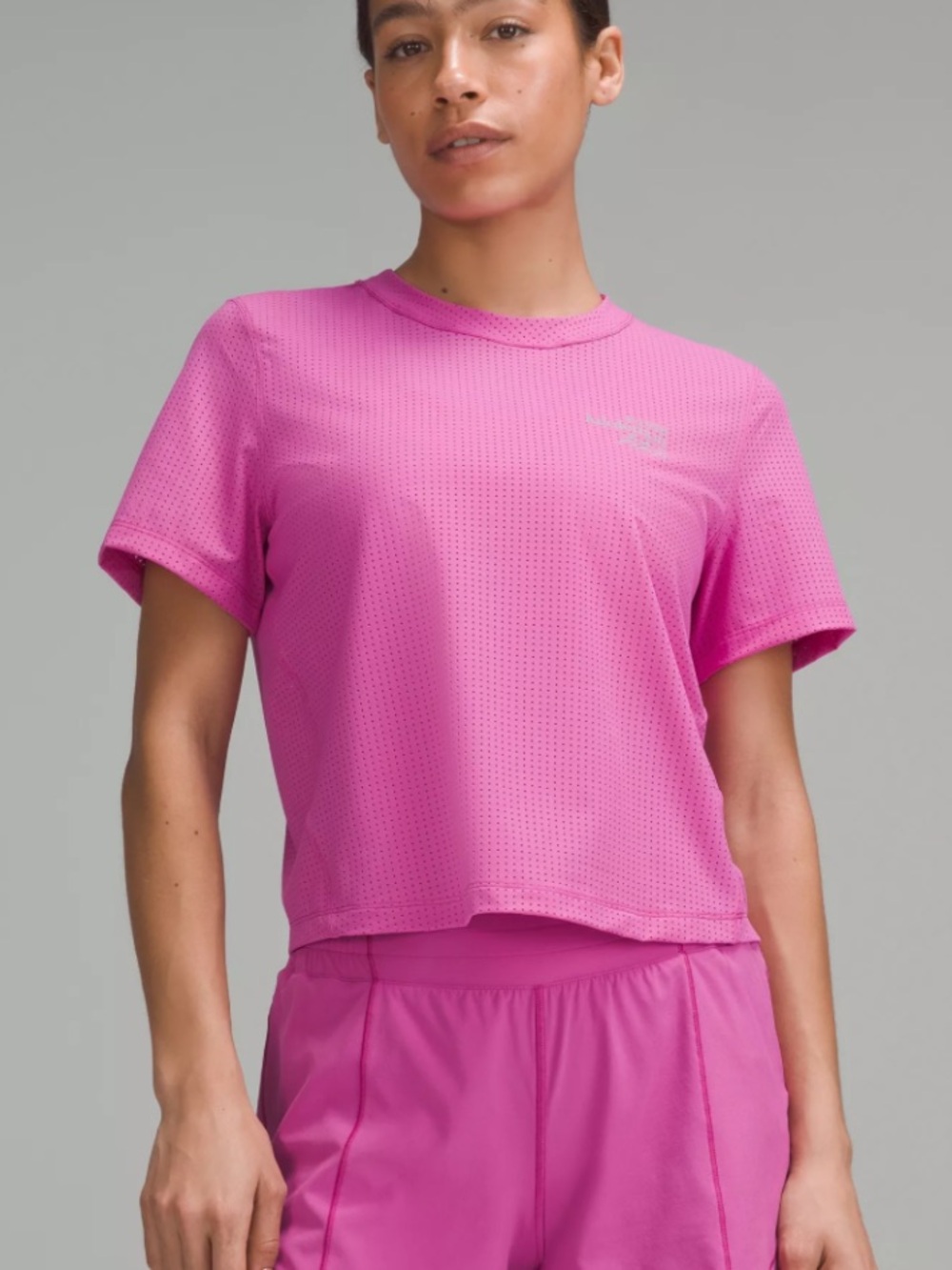 Breathable Running Short Sleeve *Graphic - Picture 3 of 7